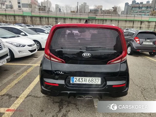 Kia Soul Booster 2020 Черный двухцветный из Кореи, фото 5