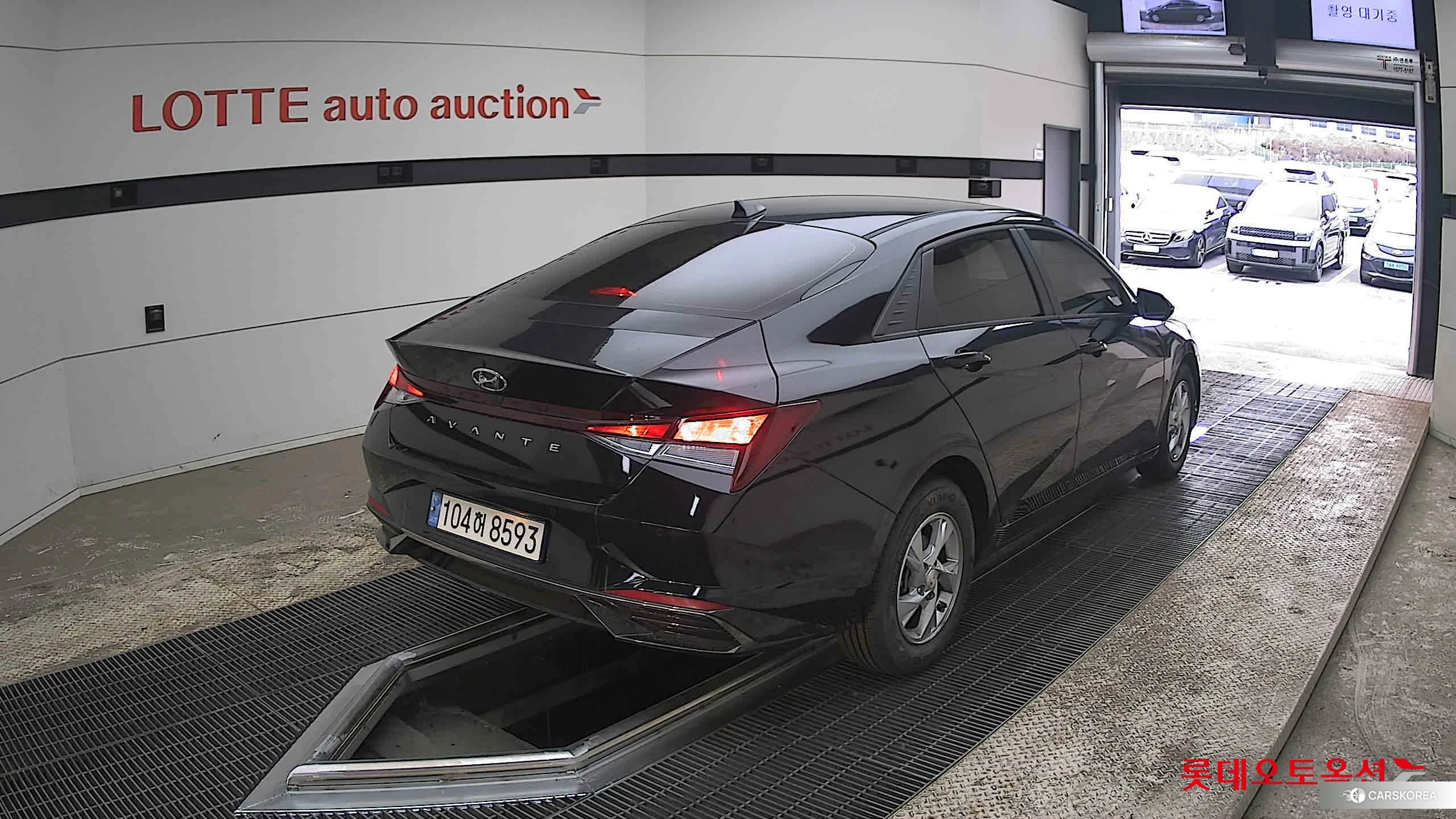 Hyundai Avante id 3875838 из Кореи 31