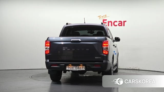 Ssangyong Rexton Sports id 4677956 из Кореи 24