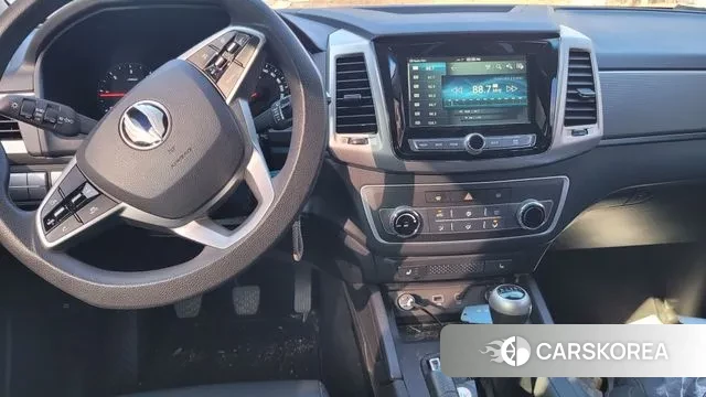 Ssangyong Rexton Sports 2019 Серый из Кореи, фото 4