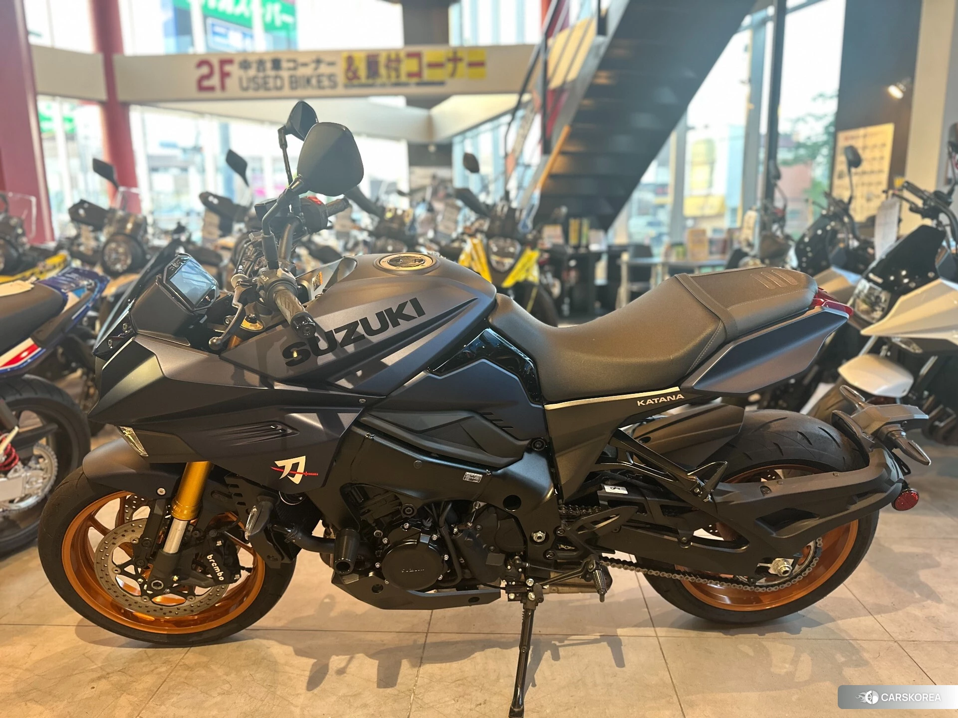 Проданный Suzuki GSX-S1000S Katana 2022 из Японии, фото 3