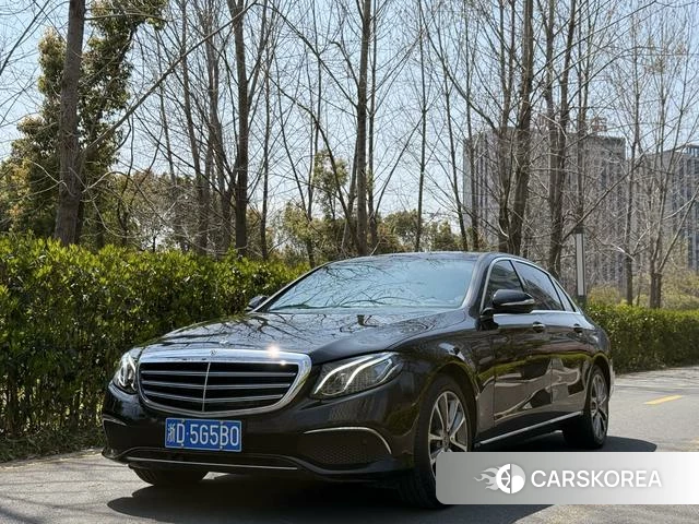 Mercedes-Benz E-class 2019 Черный из Китая, фото 4