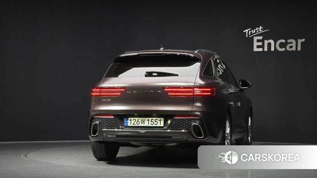Genesis GV70 id 4330606 из Кореи 28
