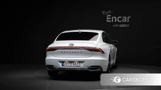 Hyundai The New Grandeur IG id 4283762 из Кореи 24