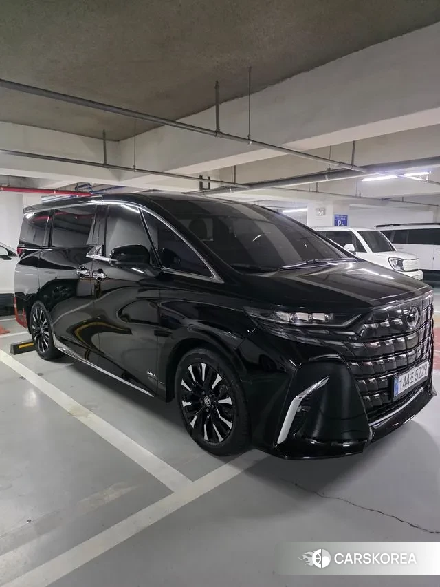Toyota Alphard 4th Generation 2024 Черный из Кореи, фото 4