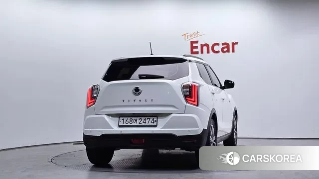 Ssangyong Berry New Tivoli id 3661079 из Кореи 14