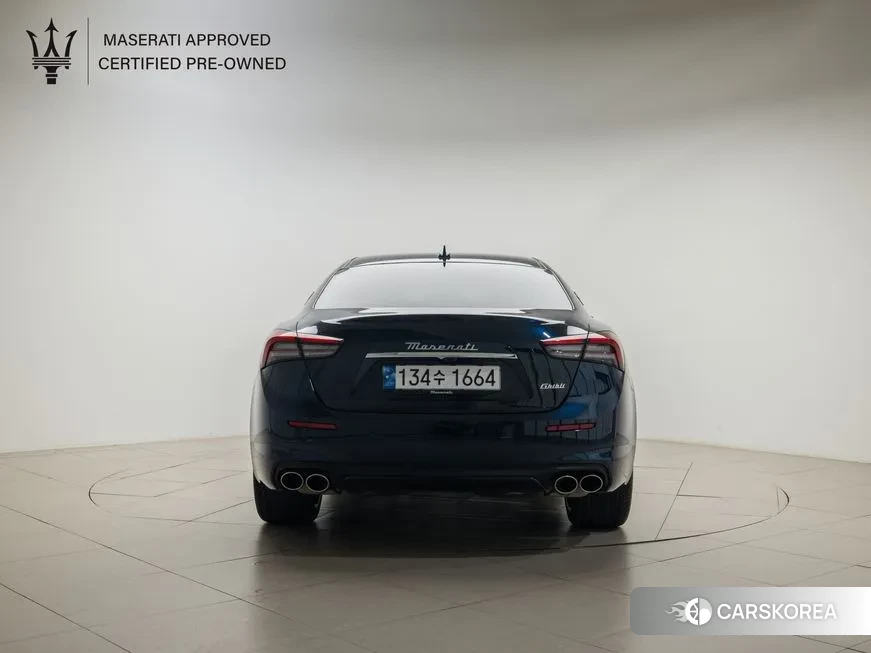 Maserati Ghibli id 2063299 из Кореи 14
