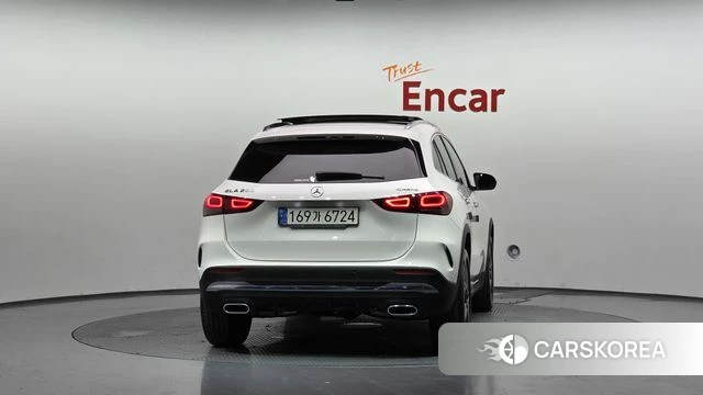 Mercedes-Benz GLA - Class H247 id 4849247 из Кореи 29