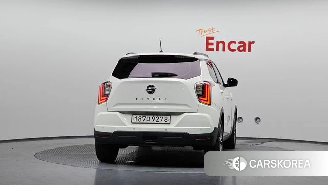Ssangyong Berry New Tivoli id 4736604 из Кореи 14