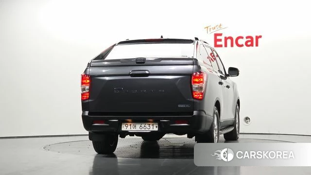 Ssangyong Rexton Sports id 4694053 из Кореи 14