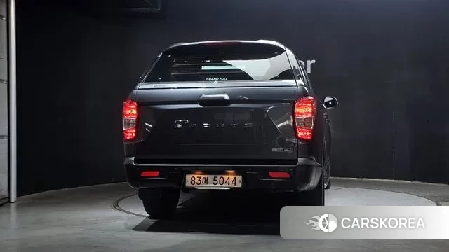 Ssangyong Rexton Sports id 3761332 из Кореи 14