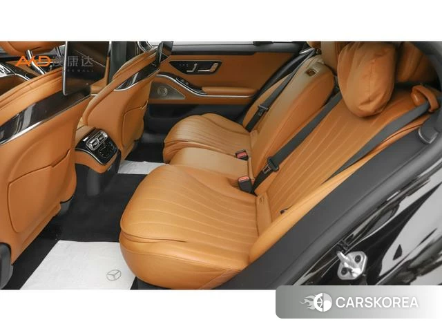 Mercedes-Benz S-class 2023 Зеленый из Китая, фото 4