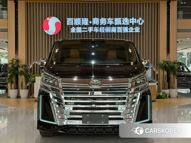 Toyota Granvia (overseas) 2024 Черный из Китая, фото 6