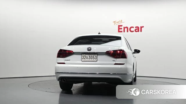 Volkswagen The New Passat id 4633116 из Кореи 25