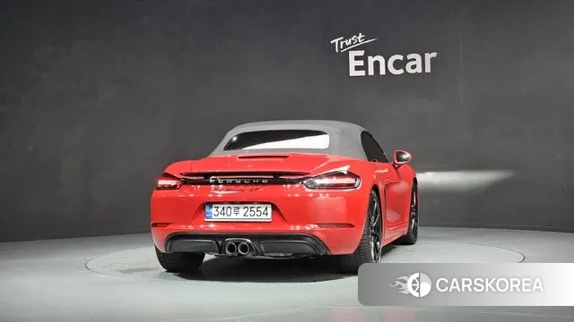 Porsche 718 Boxster id 2941562 из Кореи 14