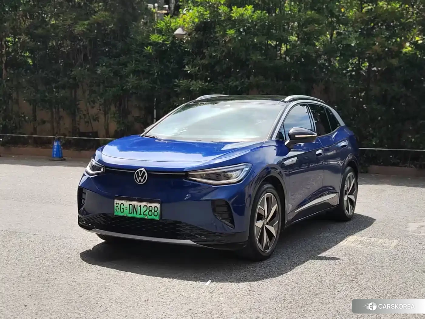 Volkswagen ID.4 CROZZ 2024 Синий из Китая, фото 4