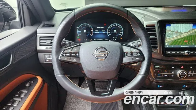 Ssangyong The New Rexton Sport id 2595031 из Кореи 14
