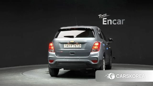 Chevrolet (GM Daewoo) The New Trax id 4727882 из Кореи 24