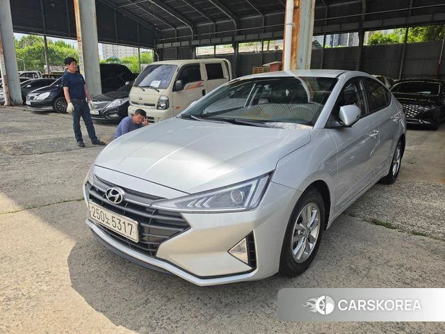 Hyundai The New Avante AD id 4294852 из Кореи 14