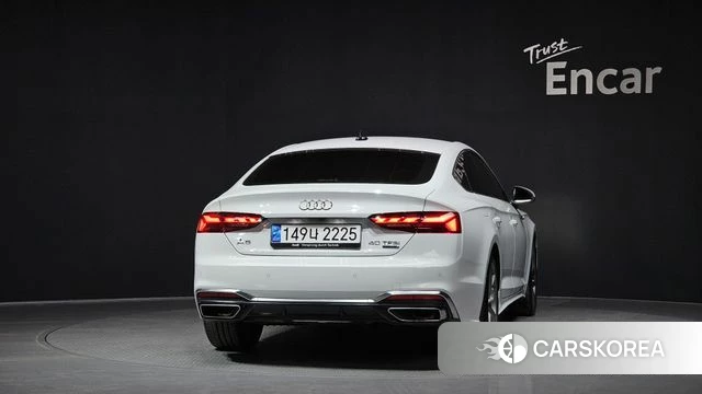 Audi A5 (F5) id 4177624 из Кореи 14