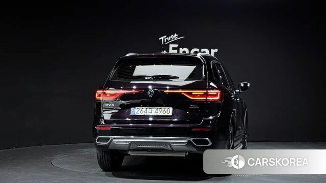 Renault Korea (Samsung) The New QM6 id 3934403 из Кореи 14