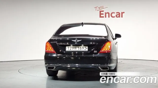 Genesis EQ900 id 2646158 из Кореи 14