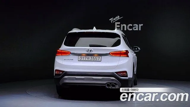 Hyundai Santa Fe TM id 2585297 из Кореи 14