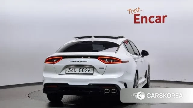 Kia Stinger id 3489560 из Кореи 14