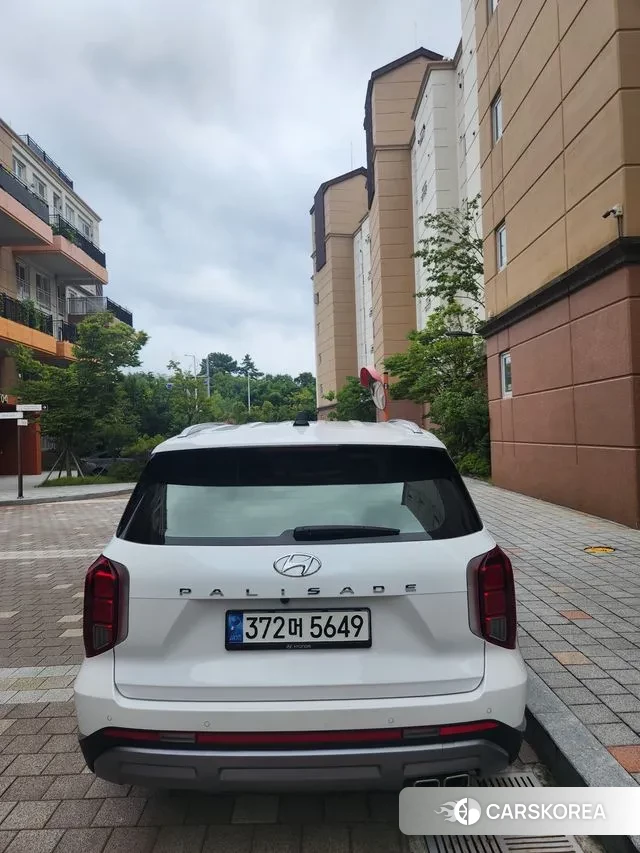 Hyundai The New Palisade id 3576637 из Кореи 8