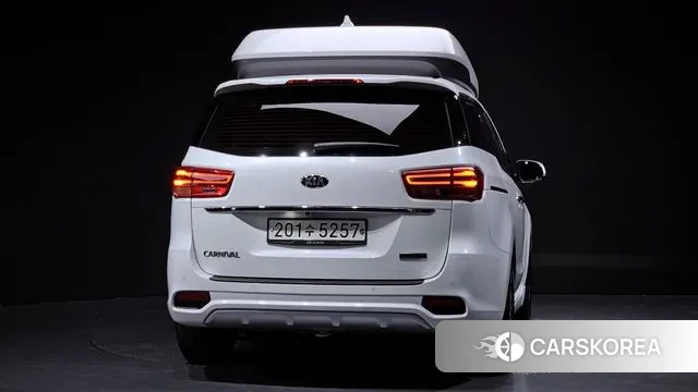 Kia The New Carnival id 3573426 из Кореи 14