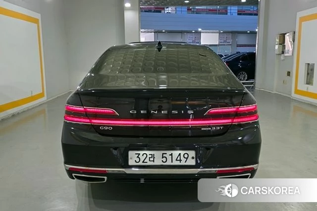 Genesis G90 id 4486740 из Кореи 14