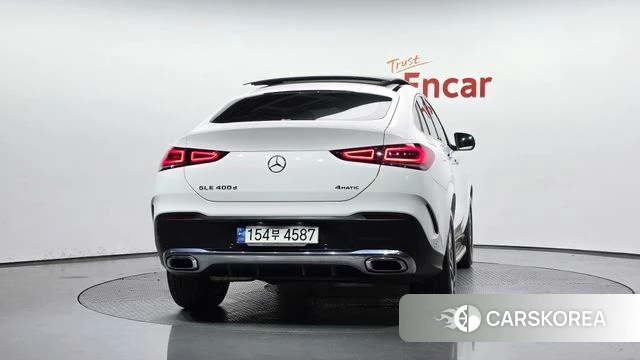 Mercedes-Benz GLE-Class W167 id 4501423 из Кореи 27