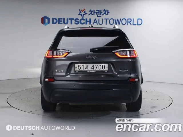 Jeep Cherokee (KL) id 2808316 из Кореи 14