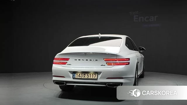 Genesis G80 (RG3) id 4676669 из Кореи 14