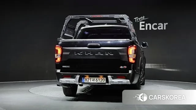 Ssangyong The New Rexton Sports Cannes id 3354762 из Кореи 14