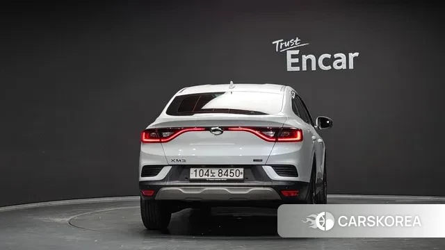 Renault Korea (Samsung) XM3 id 3269798 из Кореи 14