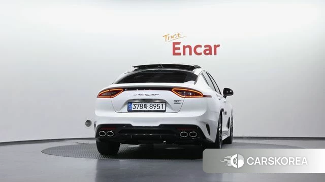 Kia Stinger id 4483087 из Кореи 30