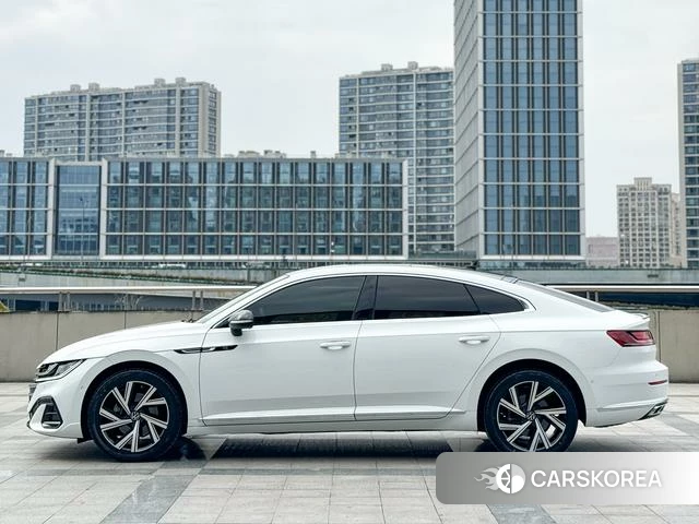 Volkswagen CC 2021 Белый из Китая, фото 6