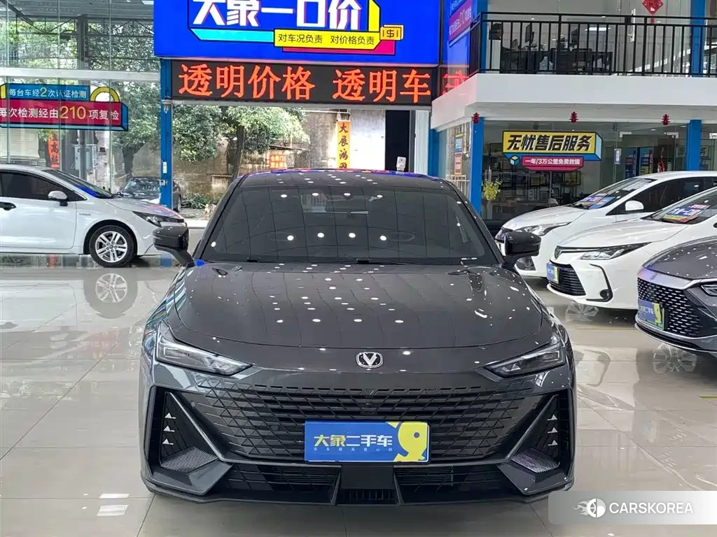 Chang'an Changan UNI-V id 4548250 из Китая 11