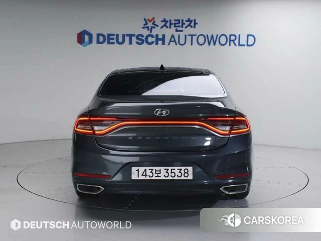 Hyundai Grandeur IG id 3879819 из Кореи 14