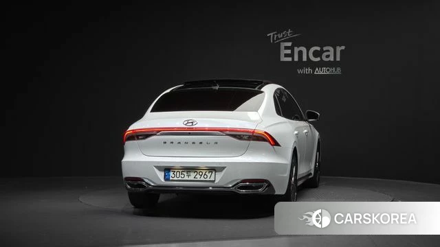 Hyundai The New Grandeur IG id 3860515 из Кореи 14