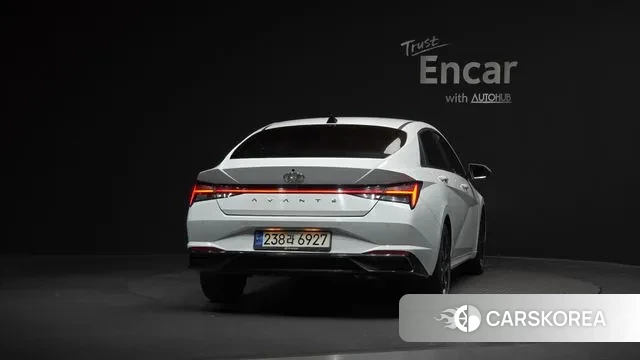 Hyundai Avante (CN7) id 3508983 из Кореи 14