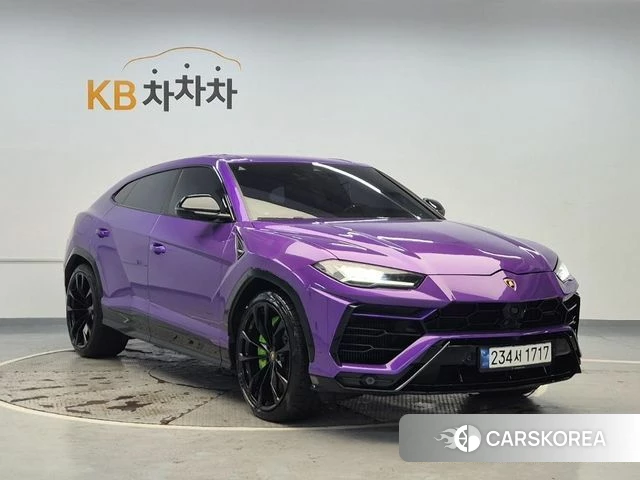 Lamborghini Urus id 4613373 из Кореи 12