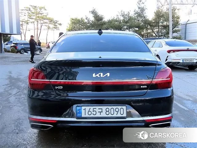 Kia The New K9 2nd generation id 3746787 из Кореи 14