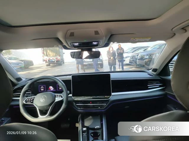 Volkswagen Passat 2024 Темно-серый из Китая, фото 6