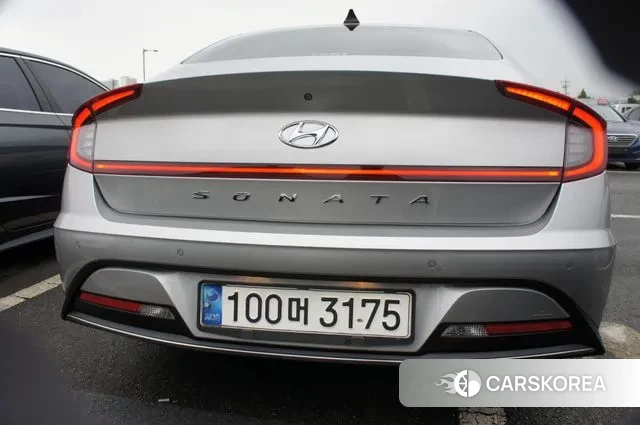 Hyundai Sonata (DN8) id 3253242 из Кореи 12