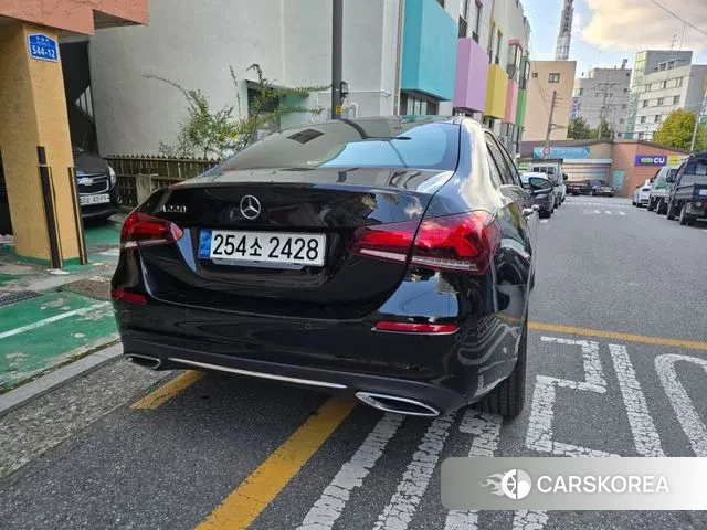 Mercedes-Benz A-Class W177 2021 Черный из Кореи, фото 6