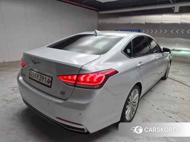 Genesis G80 id 3602345 из Кореи 14