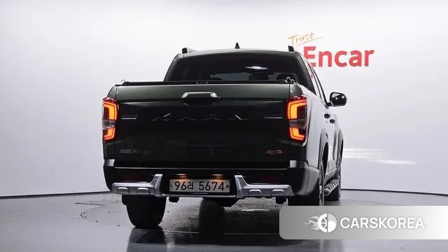 Ssangyong The New Rexton Sports Cannes id 3438589 из Кореи 14