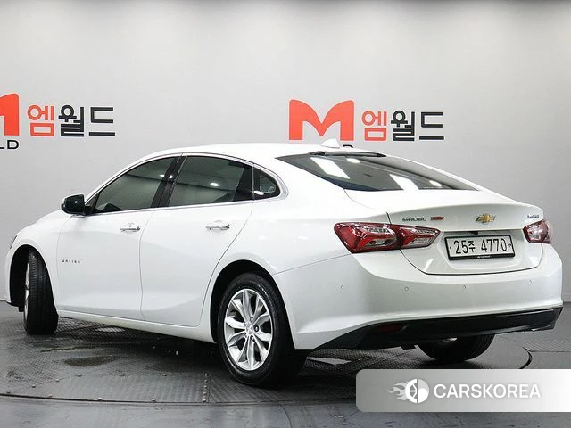 Chevrolet (GM Daewoo) The New Malibu id 4477301 из Кореи 14